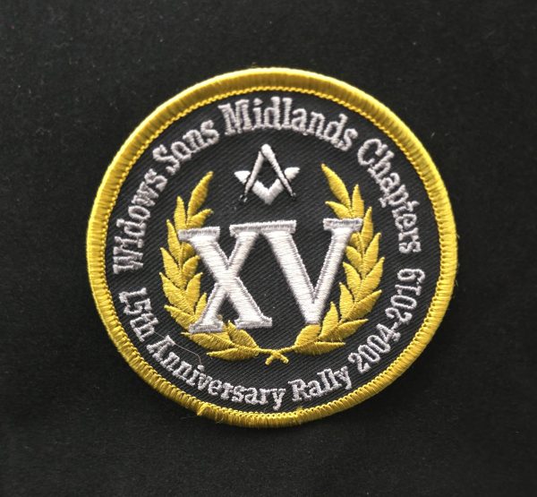 15th Anniversary - Midlands Chapters Patch