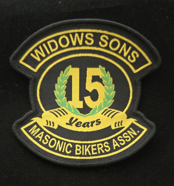 15th Anniversary - WSMBA Patch