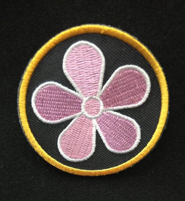 Pink Forget Me Not Patch