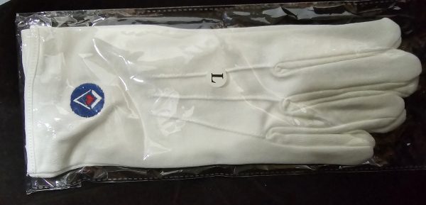 MCF White Cotton Gloves