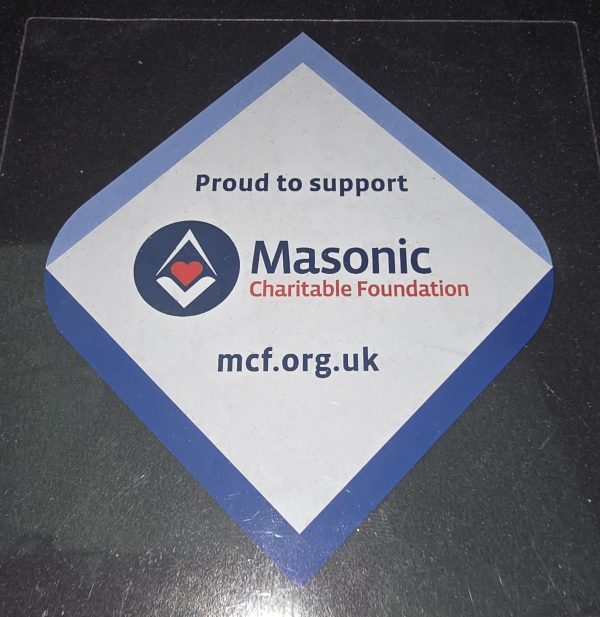 MCF Car Window Sticker